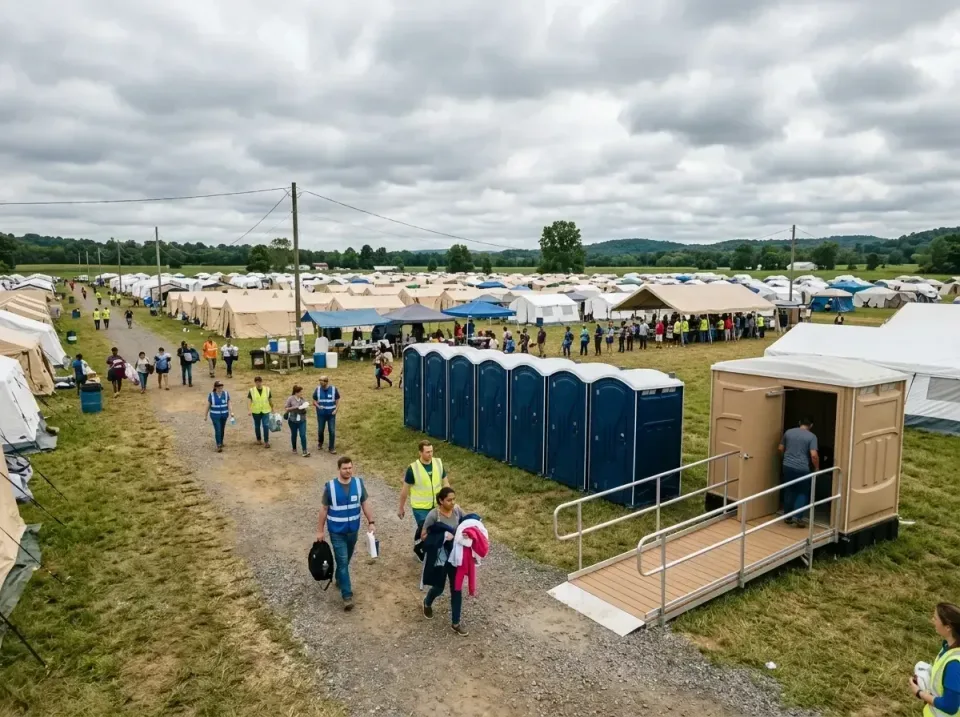 disaster-relief-camp-restrooms-010 — frequently asked questions, Dumpster & Portable Bathrooms Rental in Orosi, CA